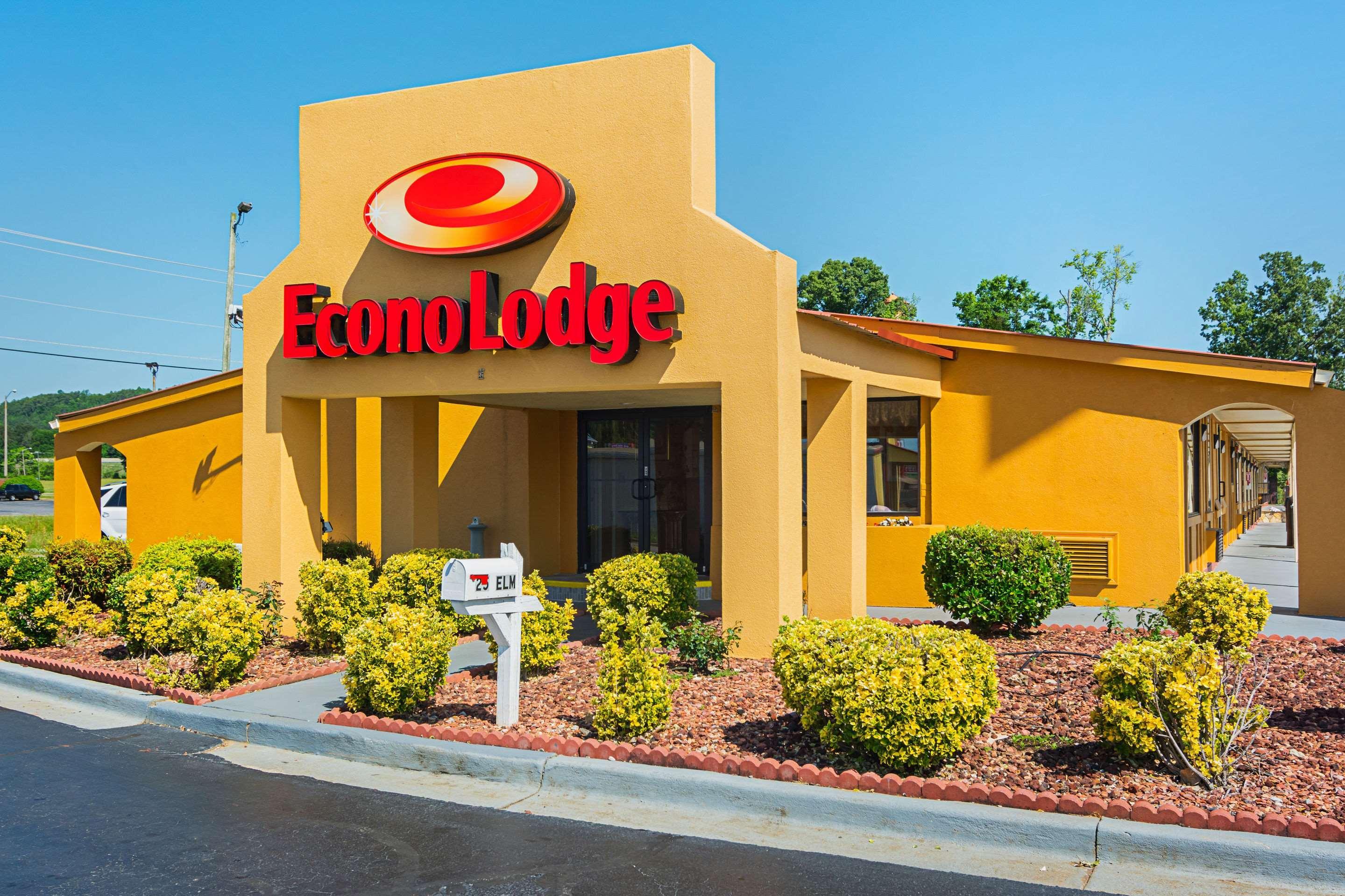 Econo Lodge Oxford Extérieur photo