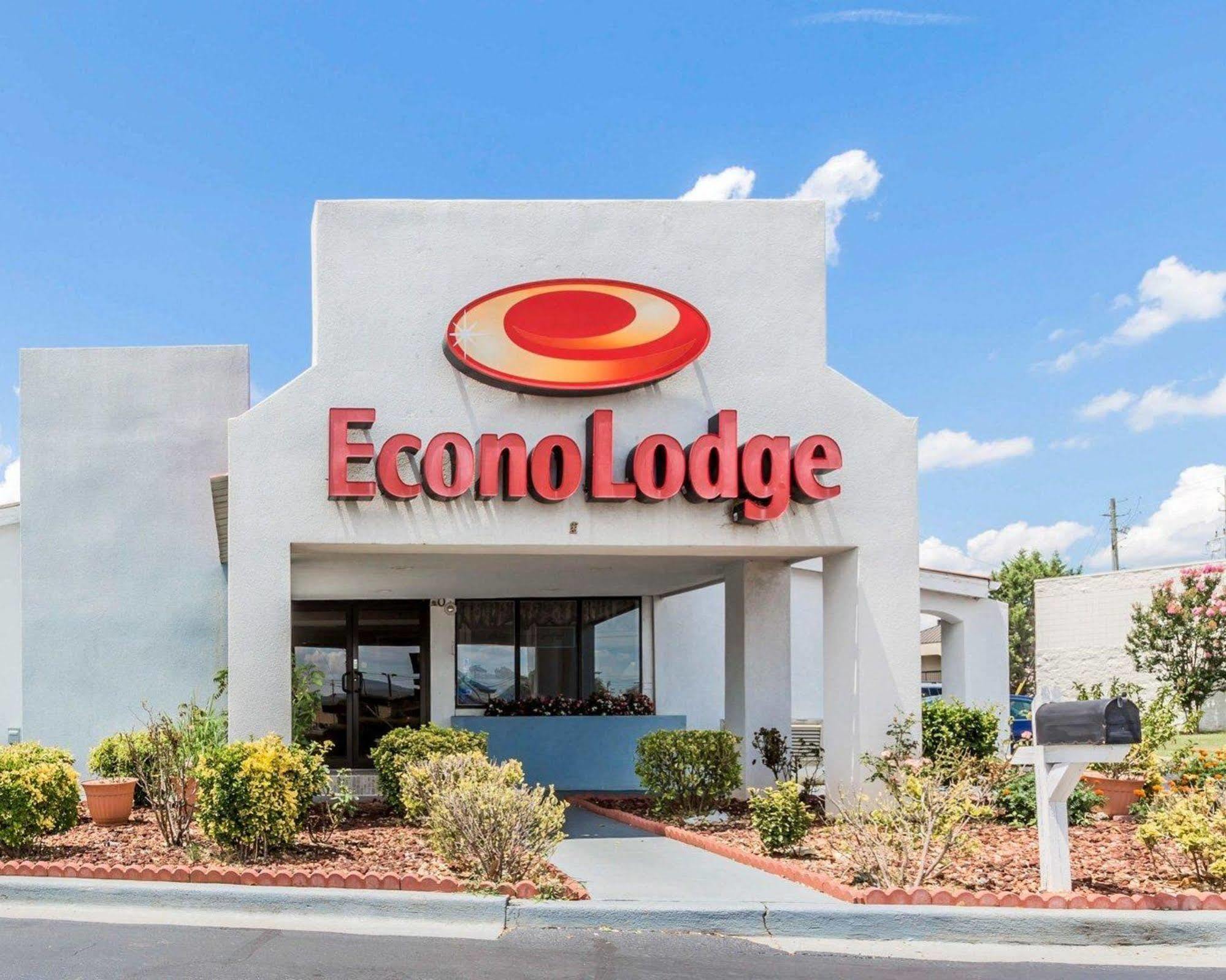 Econo Lodge Oxford Extérieur photo